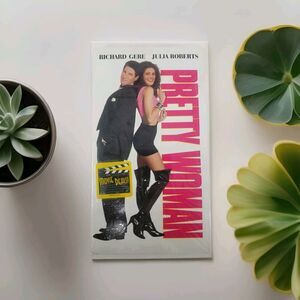 Pretty Woman (VHS, 1990) Julia Roberts Richard Gere NOS Factory Sealed USA VTG